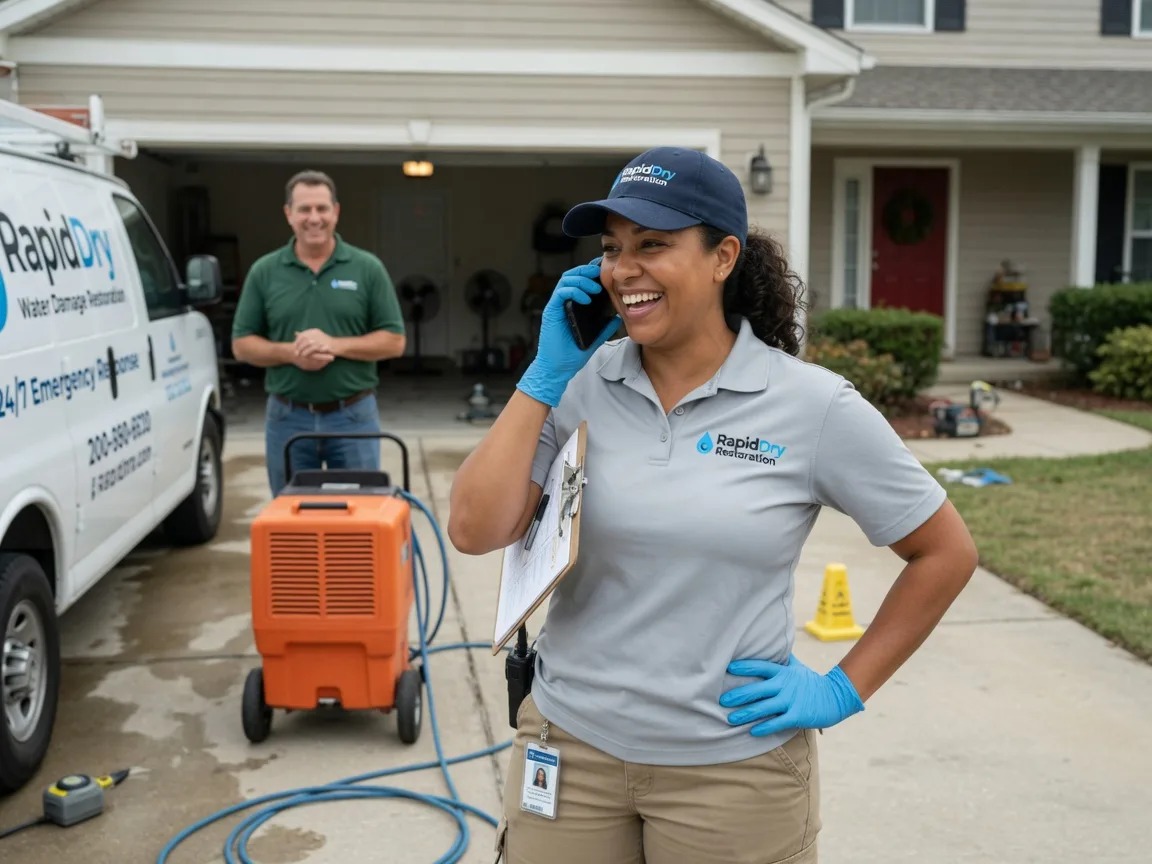 Water Damage Restoration Goldsboro, NC FAQs