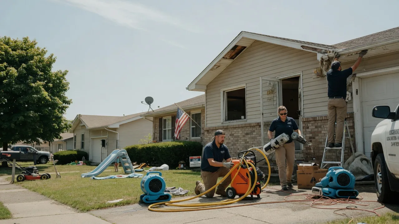 Water Damage Restoration in Goldsboro, NC near me